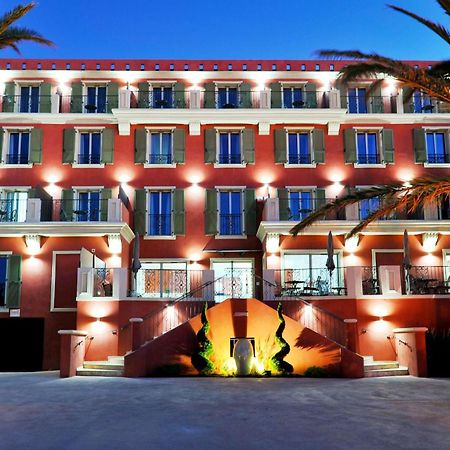 Hotel Liberata & Spa LʼÎle-Rousse 外观 照片