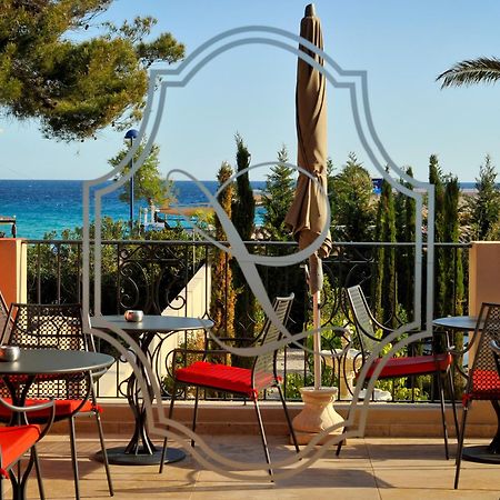 Hotel Liberata & Spa LʼÎle-Rousse 外观 照片