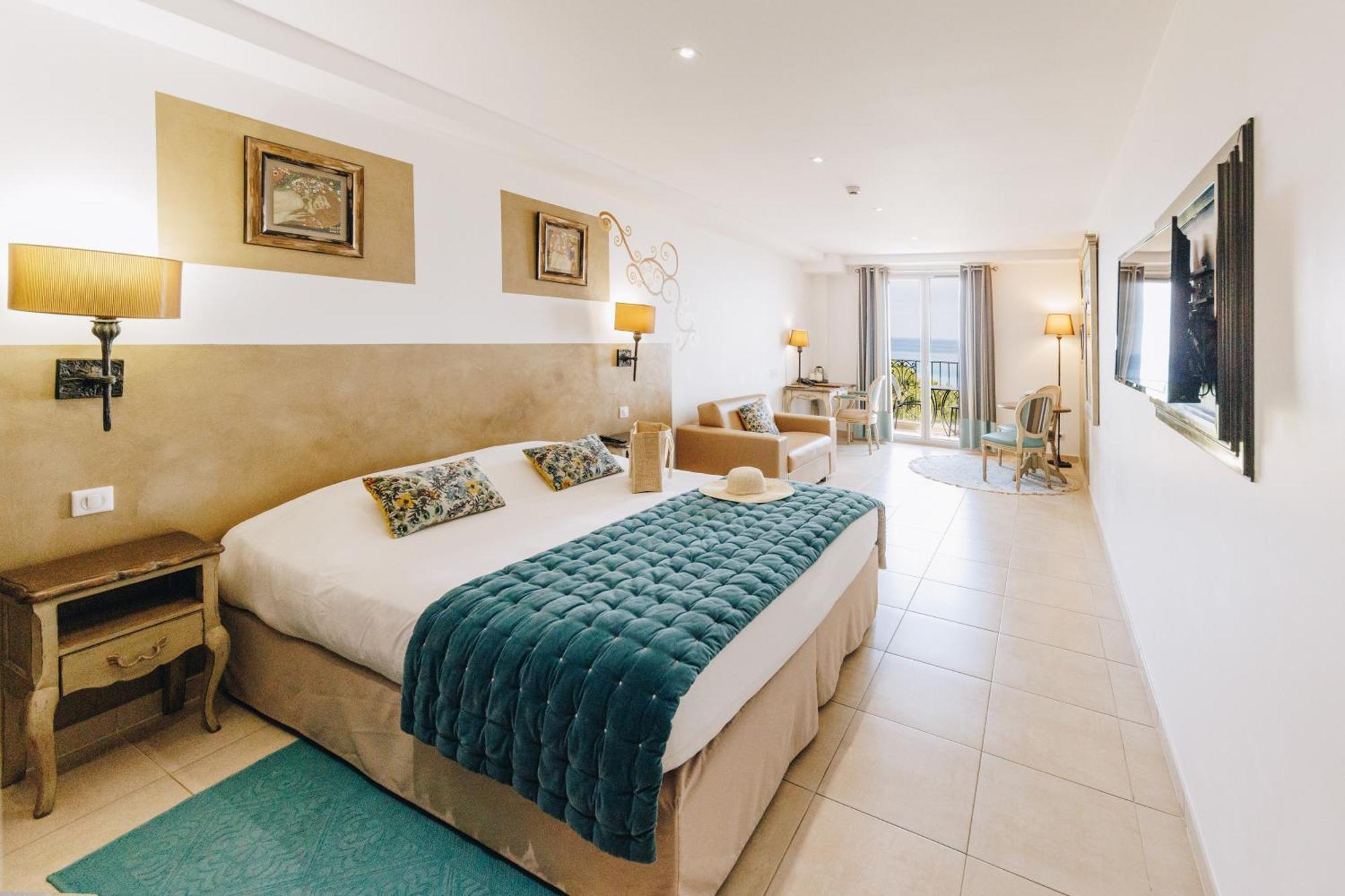 Hotel Liberata & Spa LʼÎle-Rousse 客房 照片