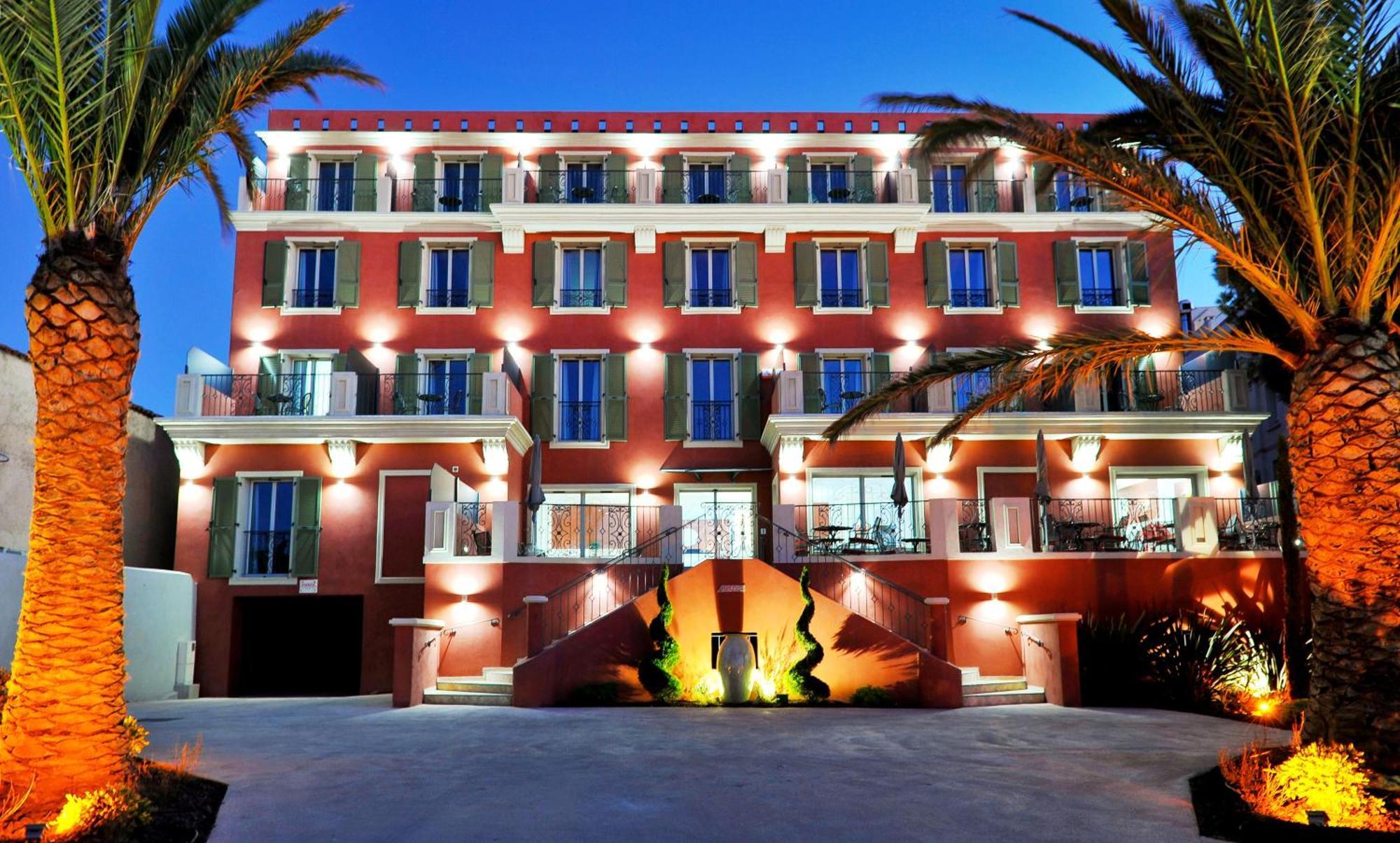 Hotel Liberata & Spa LʼÎle-Rousse 外观 照片