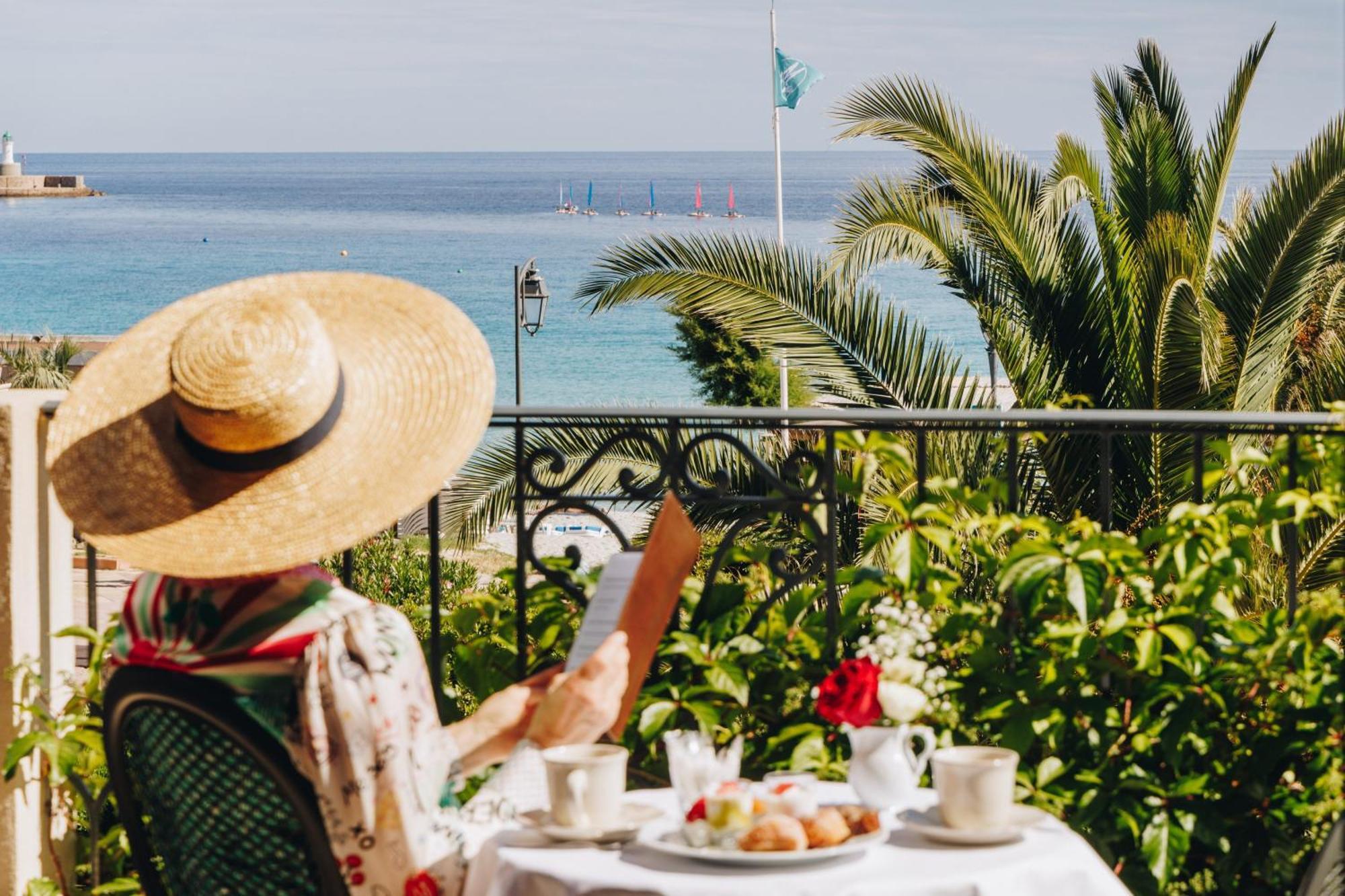 Hotel Liberata & Spa LʼÎle-Rousse 客房 照片