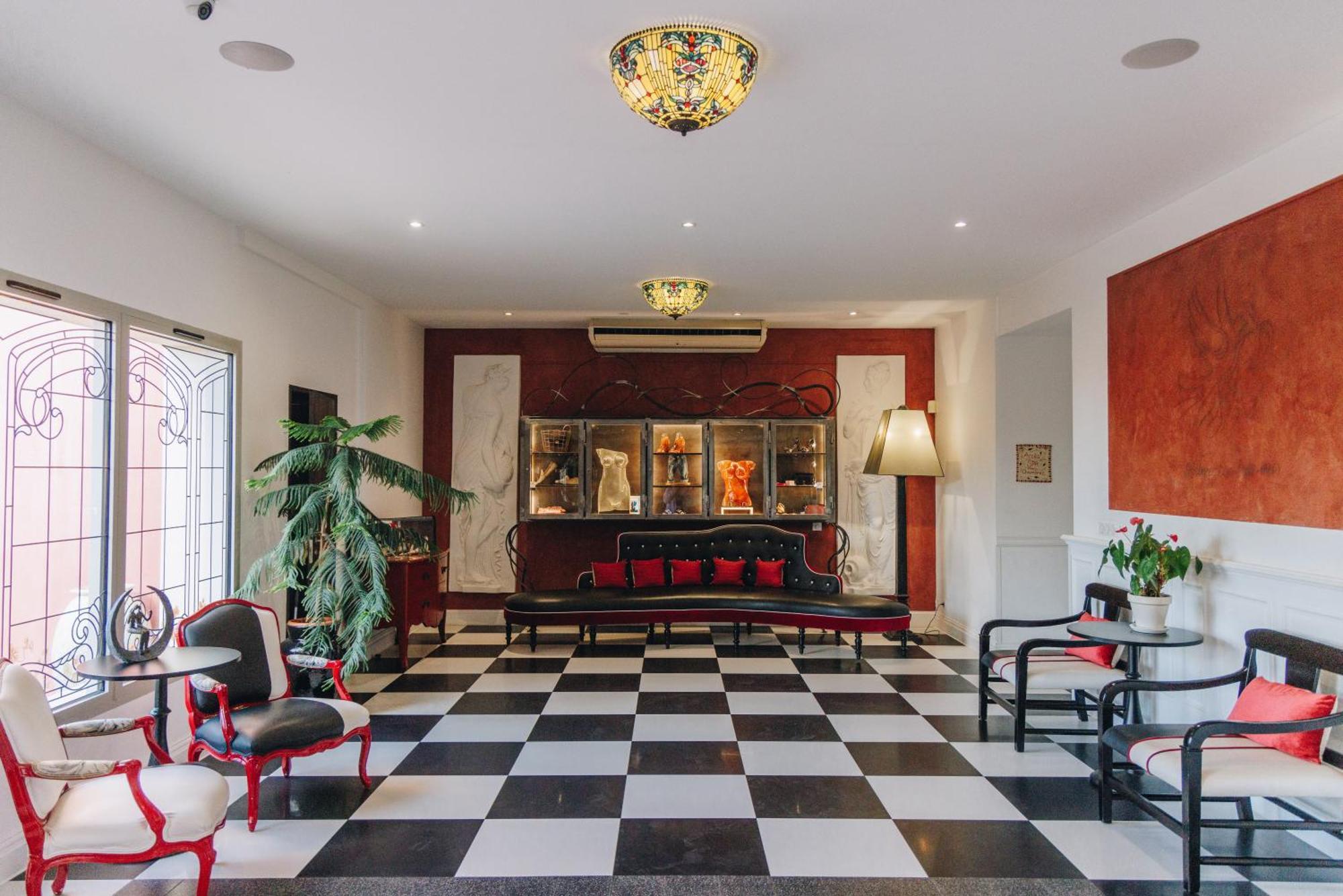 Hotel Liberata & Spa LʼÎle-Rousse 外观 照片