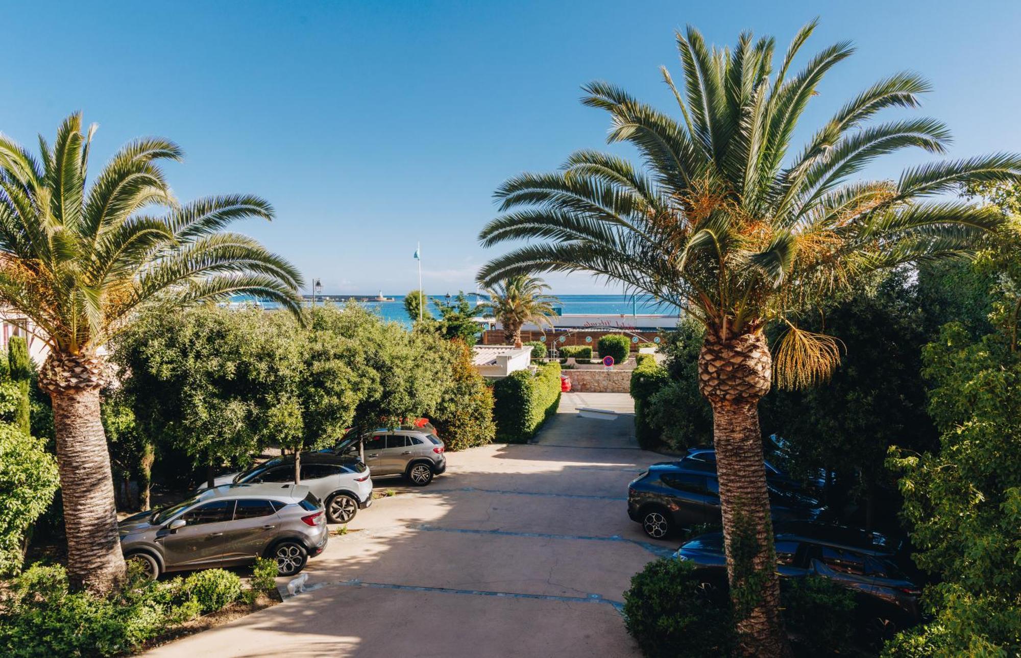 Hotel Liberata & Spa LʼÎle-Rousse 外观 照片