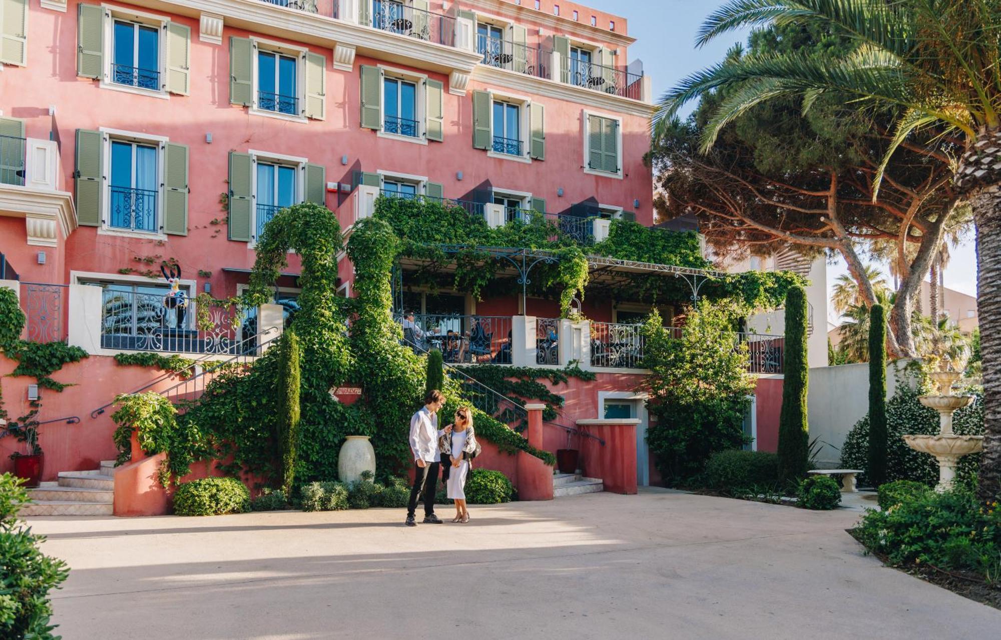Hotel Liberata & Spa LʼÎle-Rousse 外观 照片