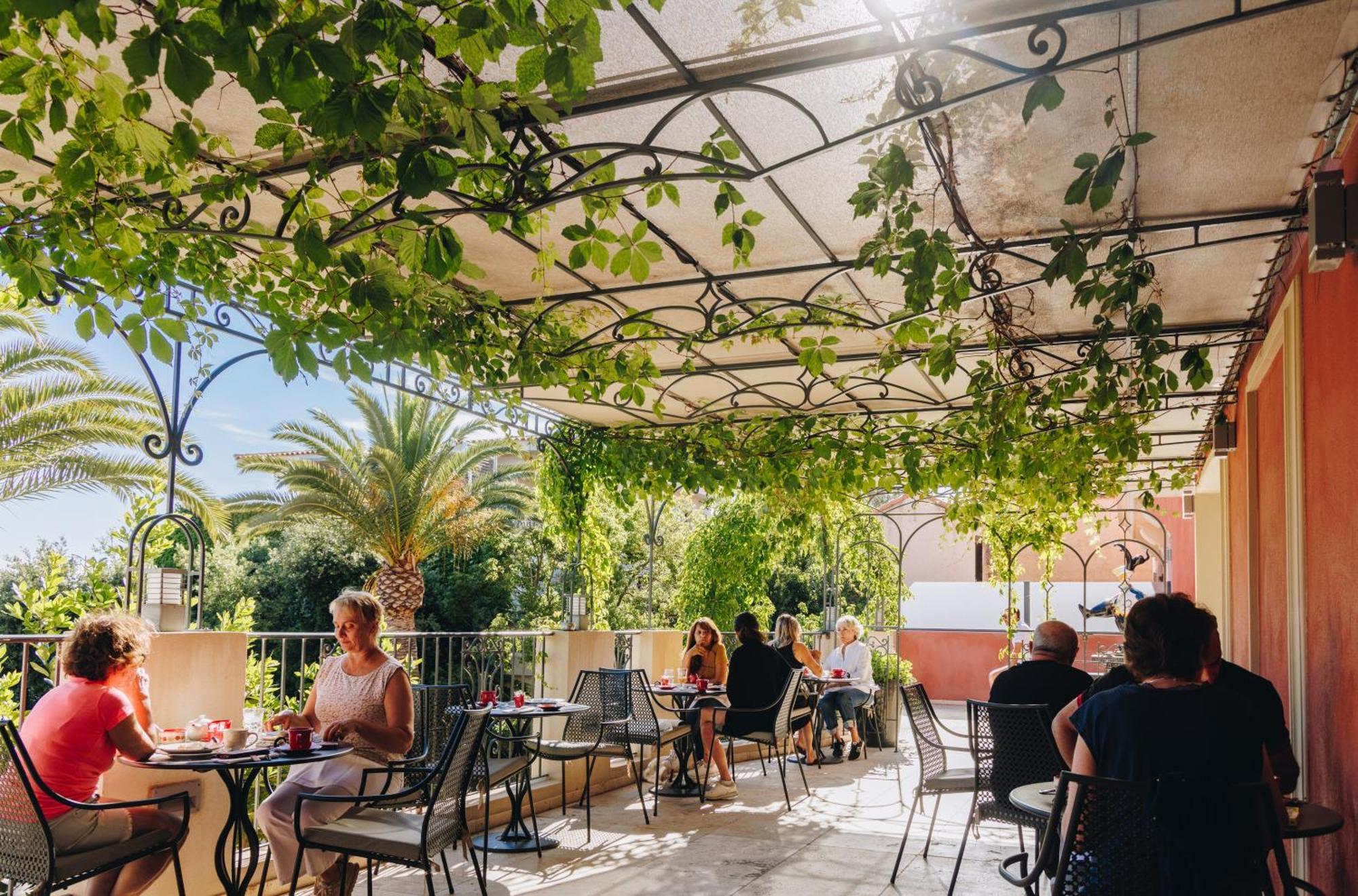 Hotel Liberata & Spa LʼÎle-Rousse 外观 照片