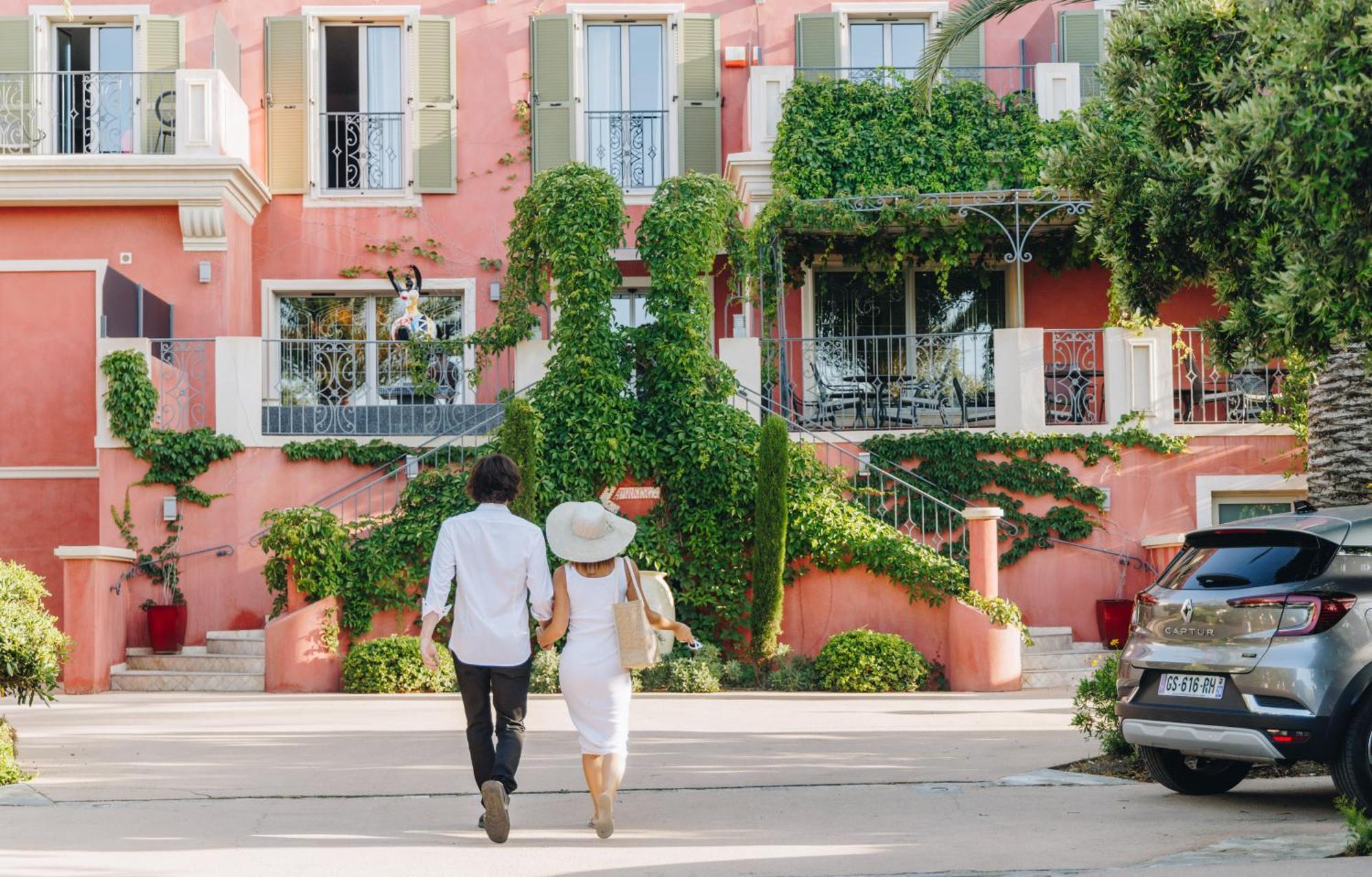 Hotel Liberata & Spa LʼÎle-Rousse 外观 照片