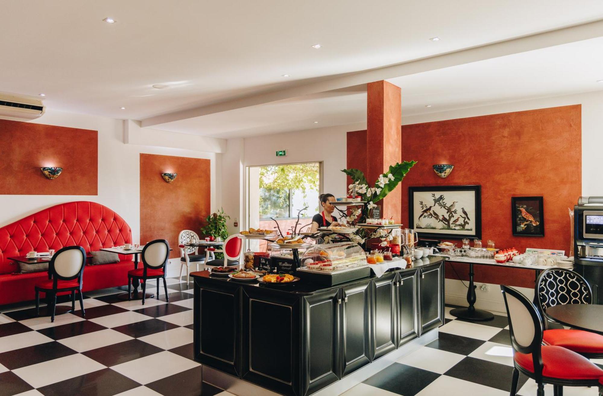 Hotel Liberata & Spa LʼÎle-Rousse 外观 照片