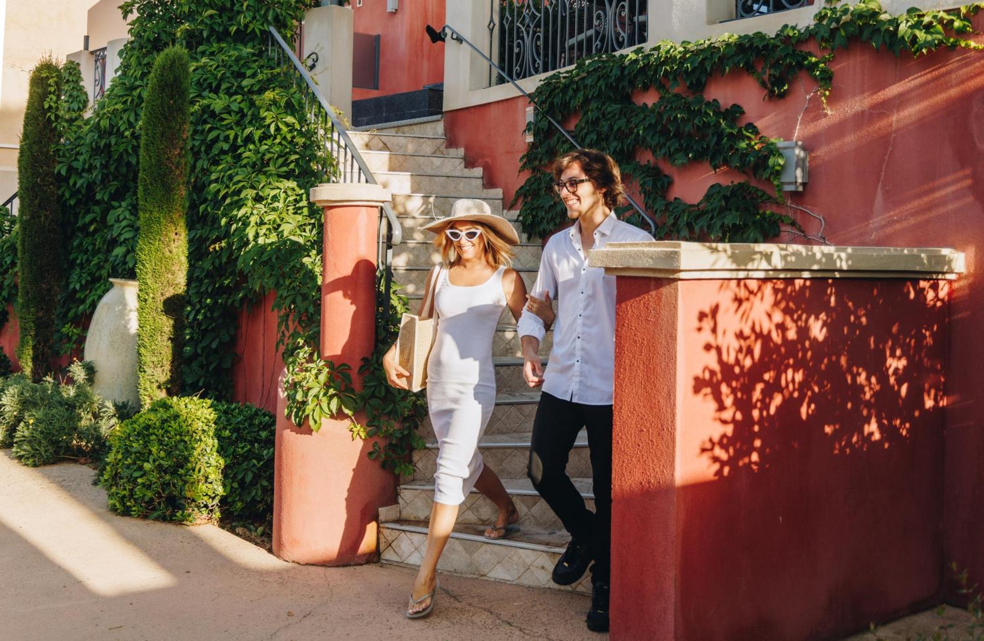 Hotel Liberata & Spa LʼÎle-Rousse 外观 照片