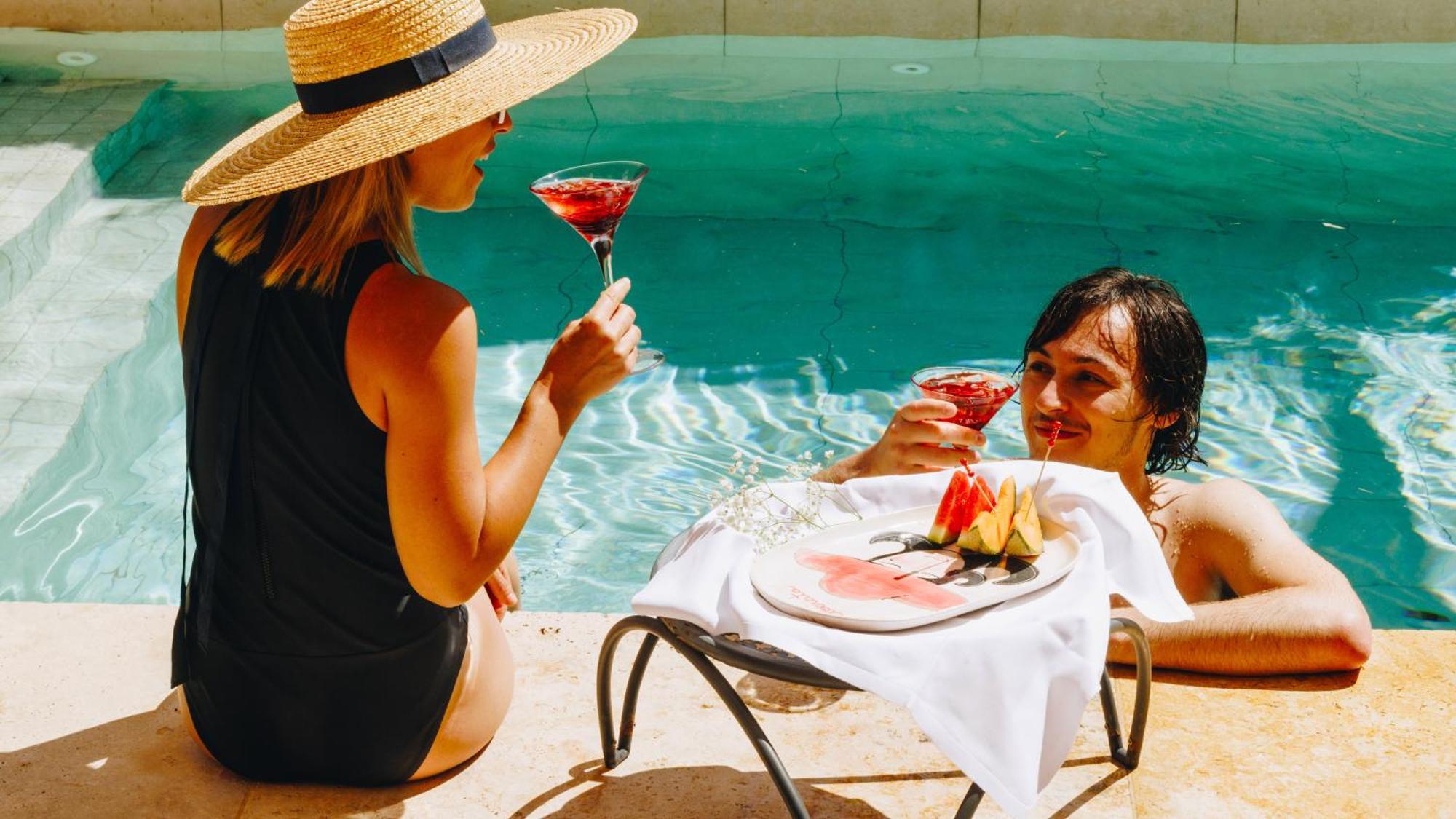 Hotel Liberata & Spa LʼÎle-Rousse 外观 照片