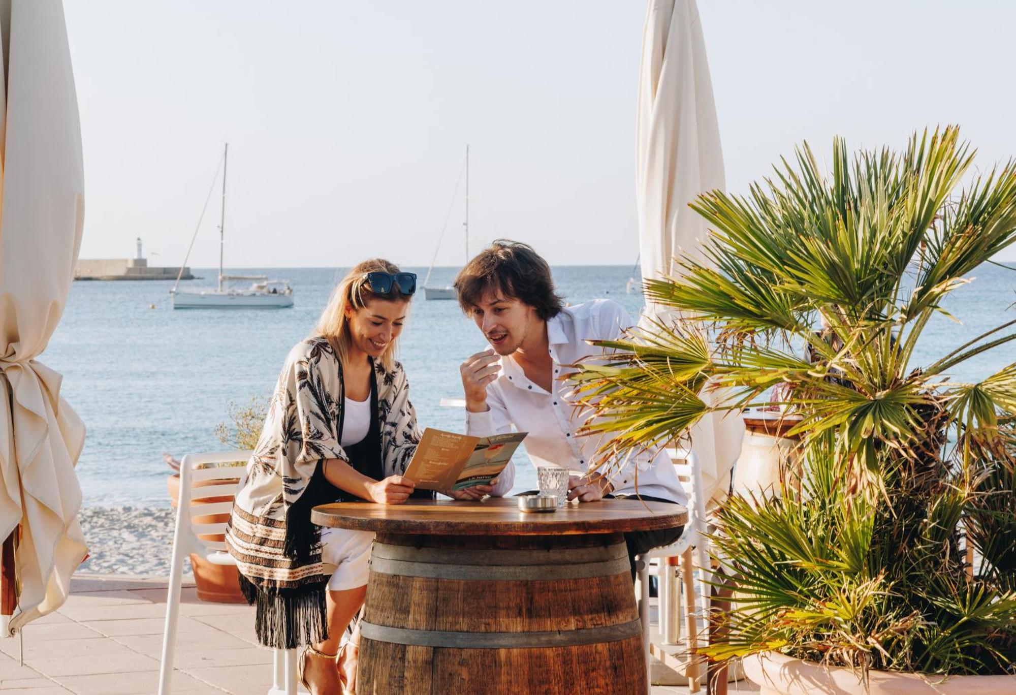 Hotel Liberata & Spa LʼÎle-Rousse 外观 照片