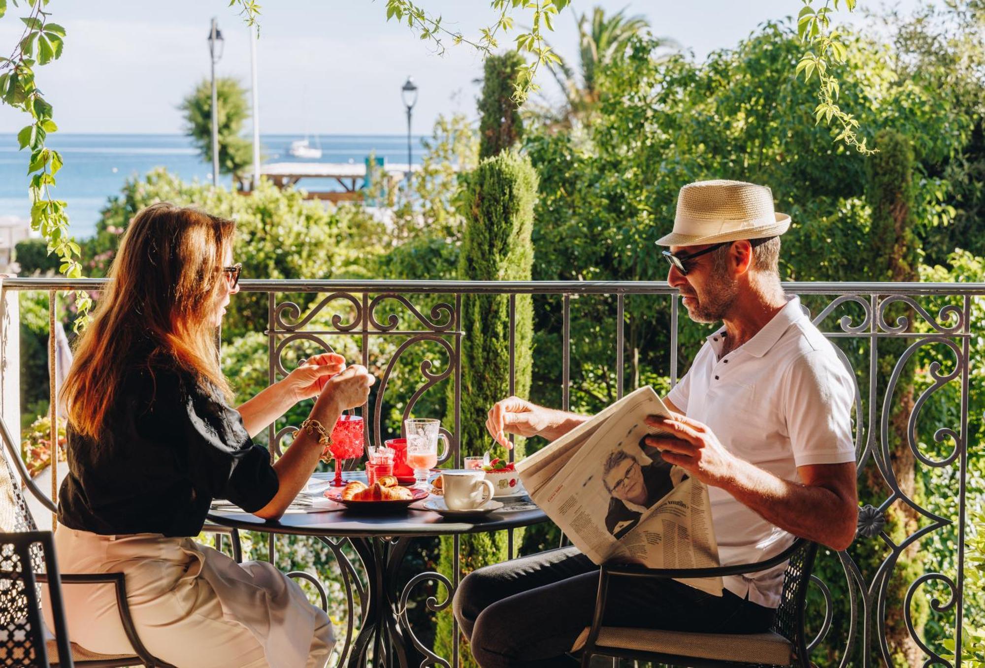 Hotel Liberata & Spa LʼÎle-Rousse 外观 照片