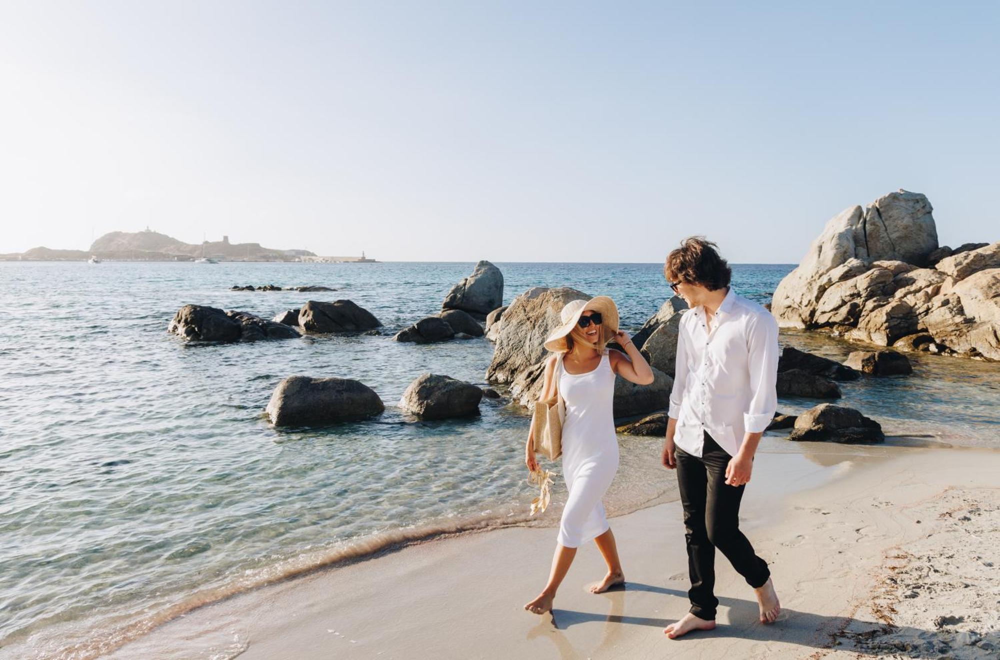 Hotel Liberata & Spa LʼÎle-Rousse 外观 照片