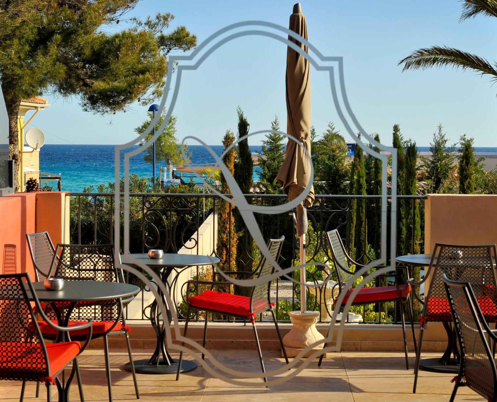 Hotel Liberata & Spa LʼÎle-Rousse 外观 照片