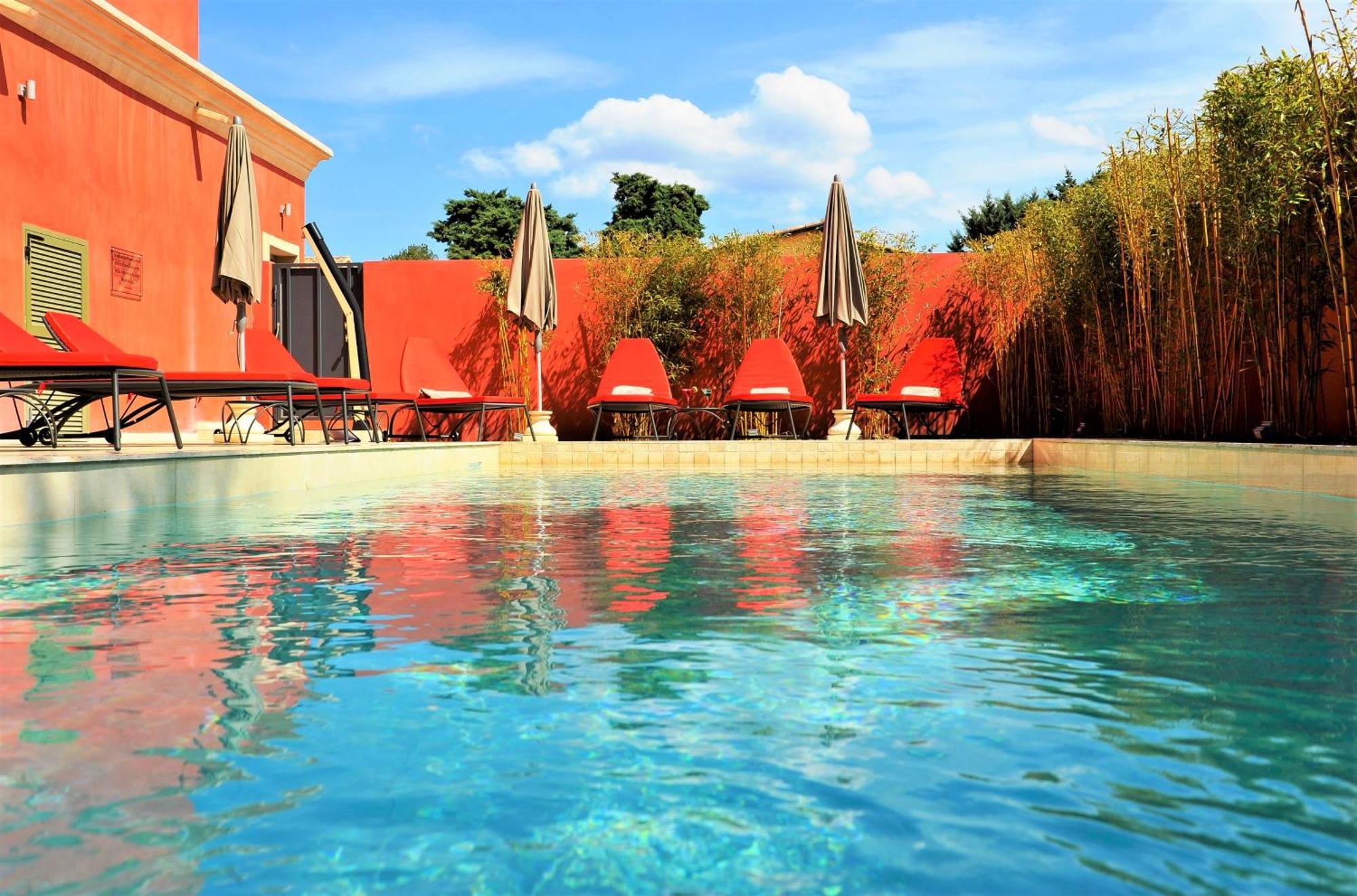 Hotel Liberata & Spa LʼÎle-Rousse 外观 照片