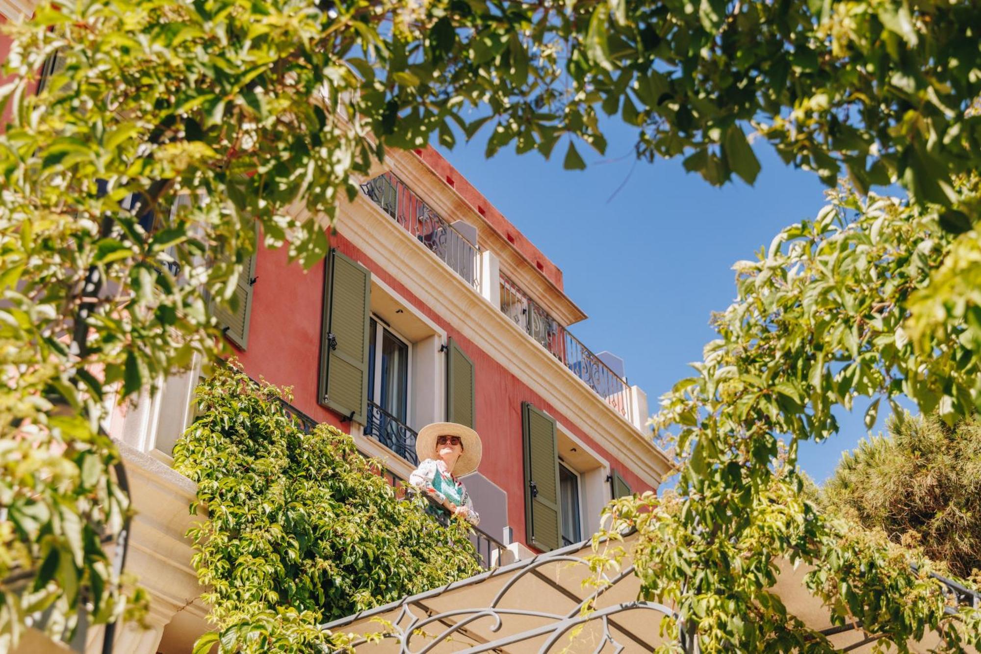 Hotel Liberata & Spa LʼÎle-Rousse 外观 照片