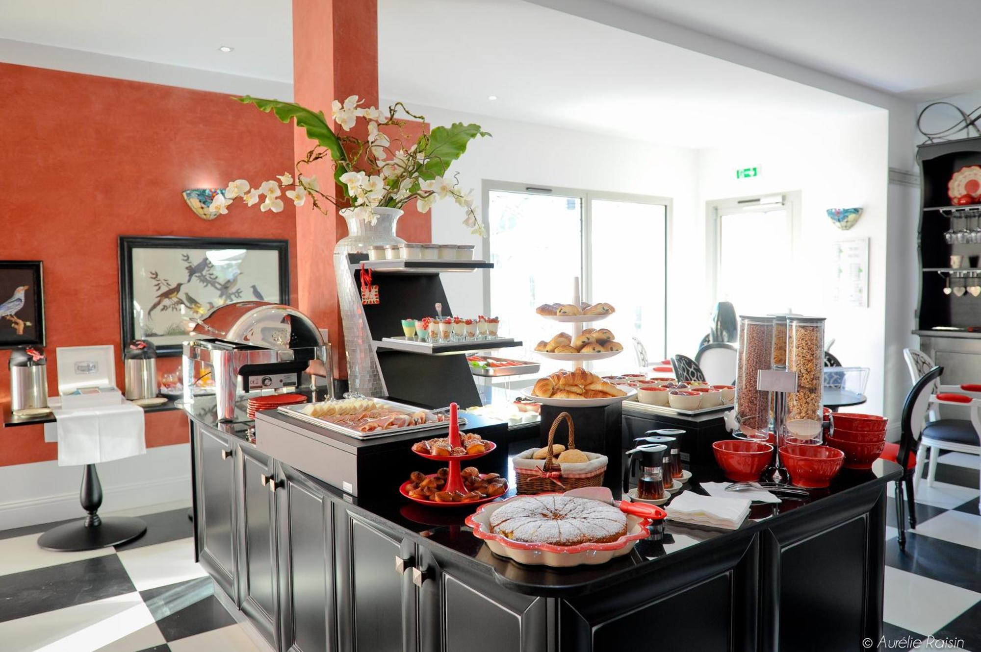 Hotel Liberata & Spa LʼÎle-Rousse 外观 照片