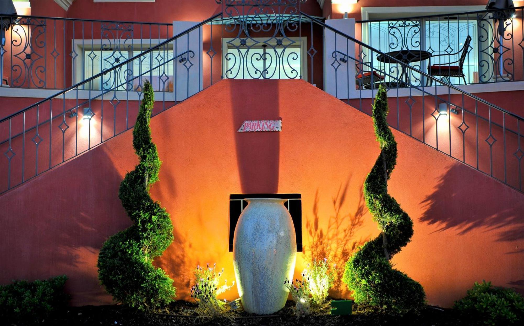 Hotel Liberata & Spa LʼÎle-Rousse 外观 照片