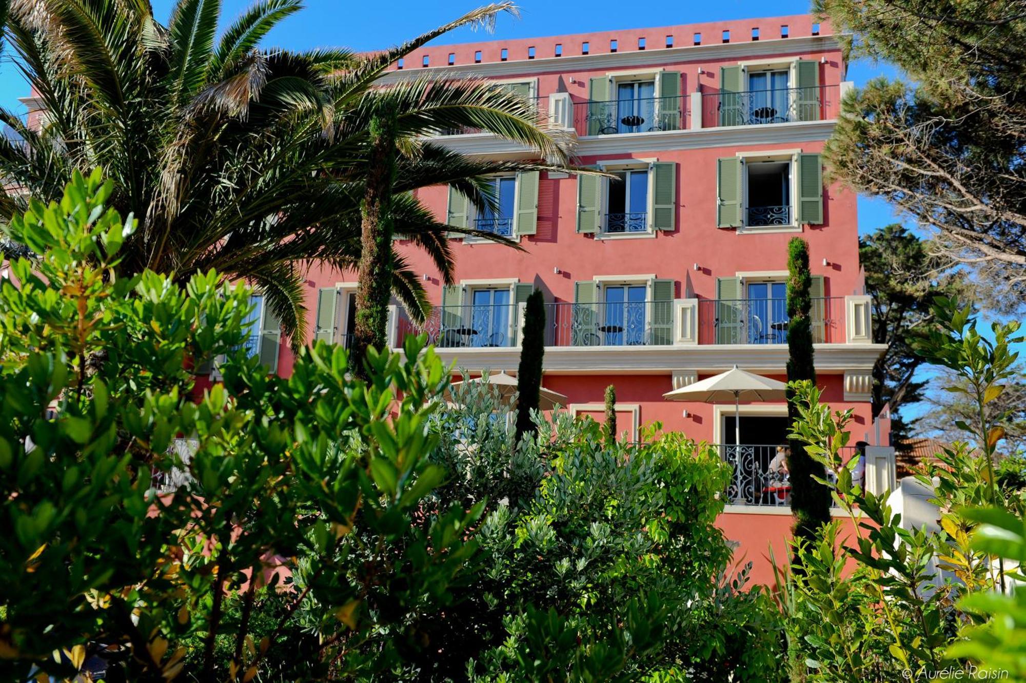 Hotel Liberata & Spa LʼÎle-Rousse 外观 照片