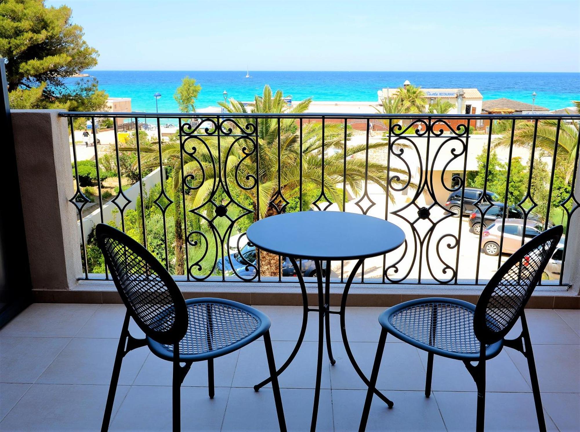 Hotel Liberata & Spa LʼÎle-Rousse 外观 照片