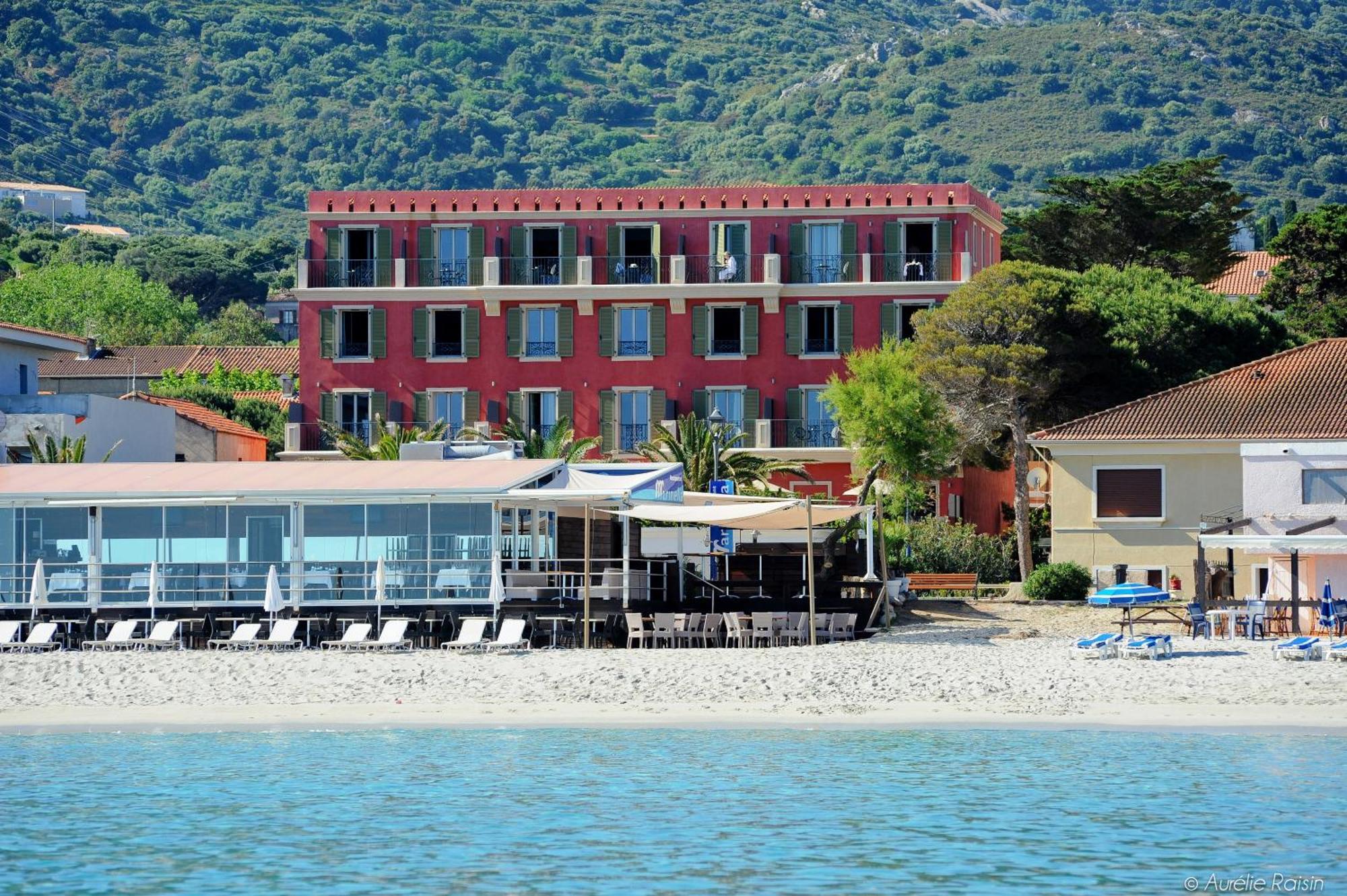 Hotel Liberata & Spa LʼÎle-Rousse 外观 照片